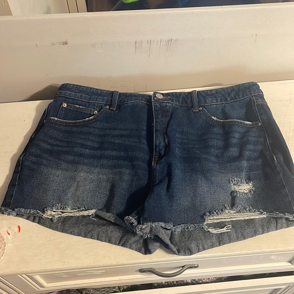 women’s size 18 high rise shorts